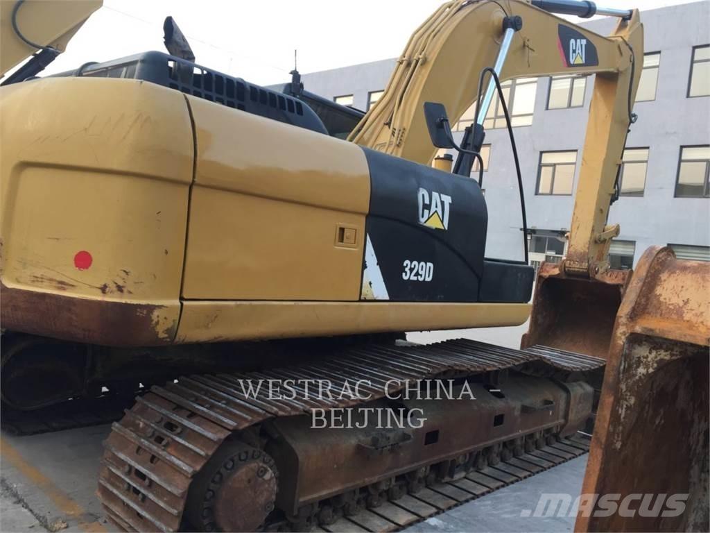 CAT 329DL Pásové rýpadlá
