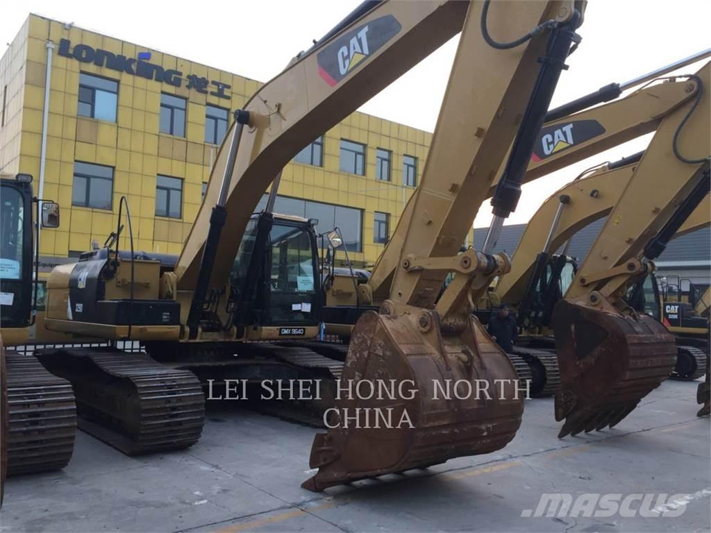 CAT 329DL Pásové rýpadlá