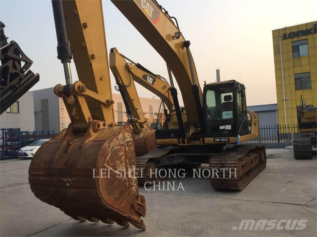 CAT 329DL Pásové rýpadlá