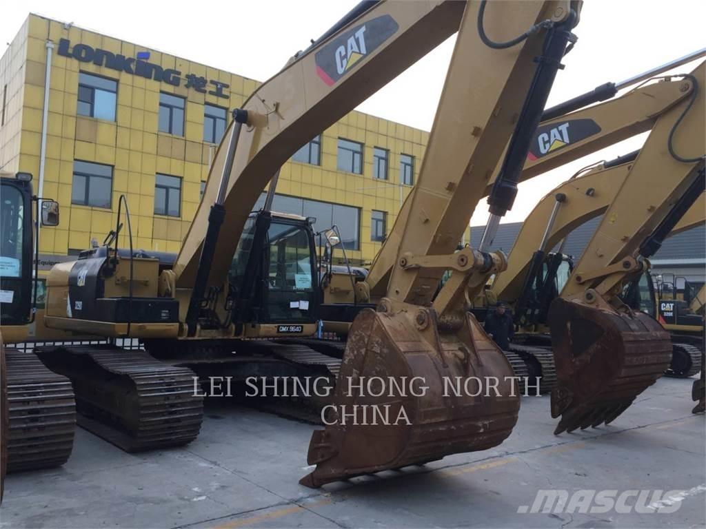 CAT 329DL Pásové rýpadlá