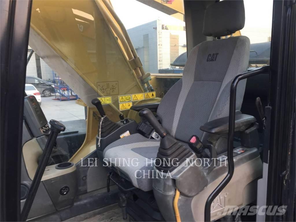 CAT 329DL Pásové rýpadlá