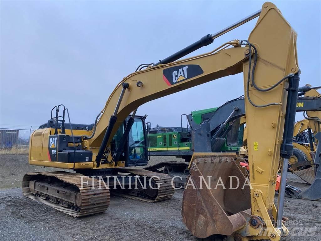 CAT 329E Pásové rýpadlá