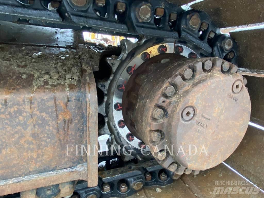 CAT 329E Pásové rýpadlá