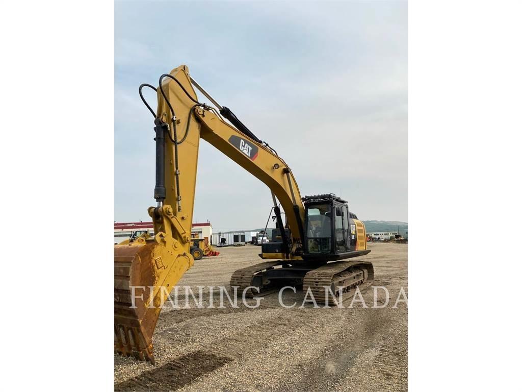 CAT 329E Pásové rýpadlá