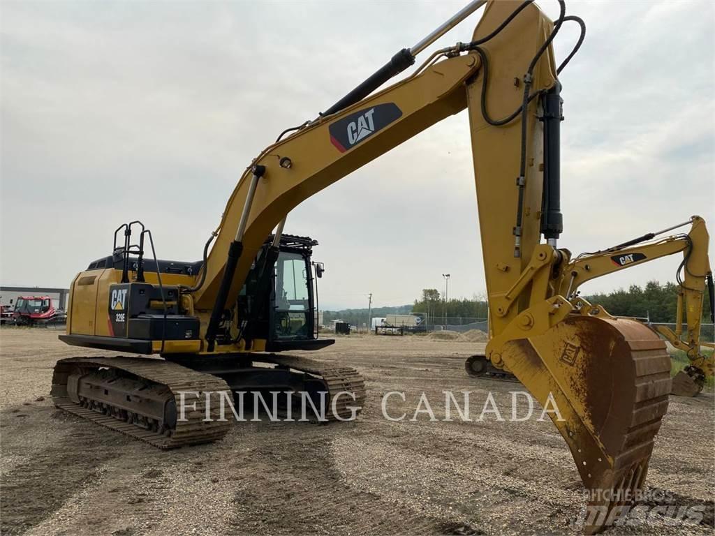 CAT 329E Pásové rýpadlá