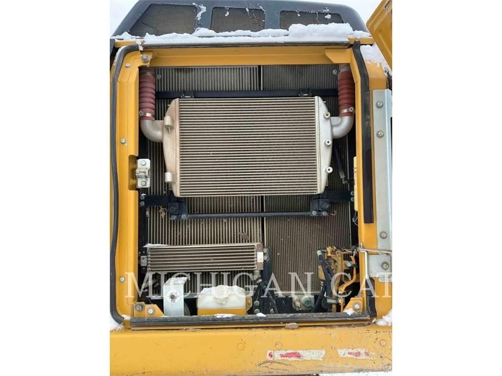 CAT 329EL Pásové rýpadlá