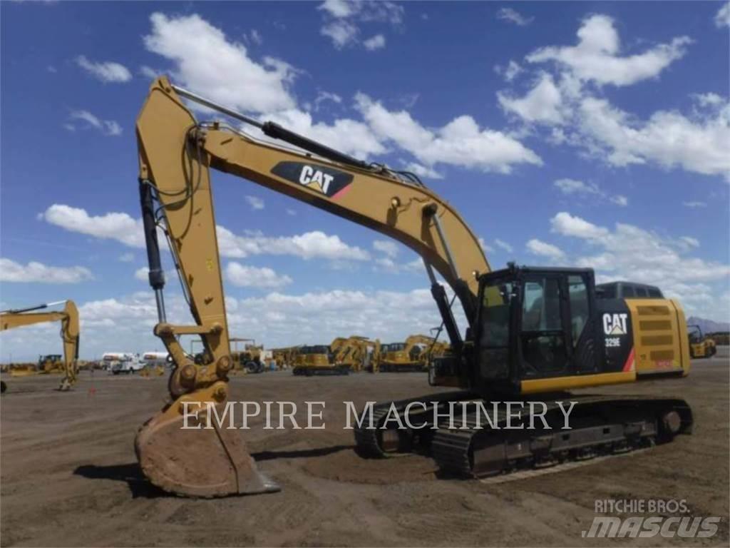 CAT 329EL Pásové rýpadlá