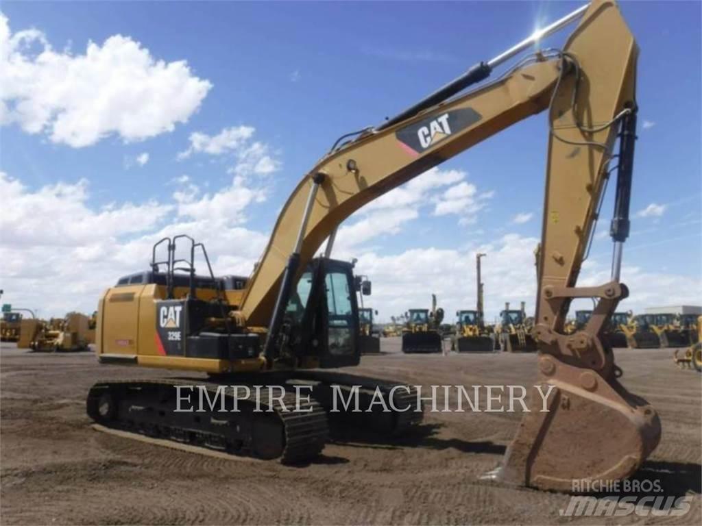 CAT 329EL Pásové rýpadlá