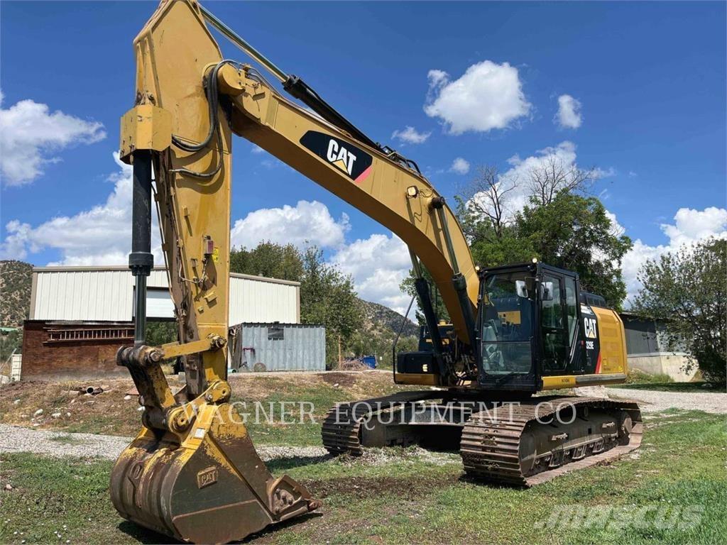 CAT 329EL Pásové rýpadlá