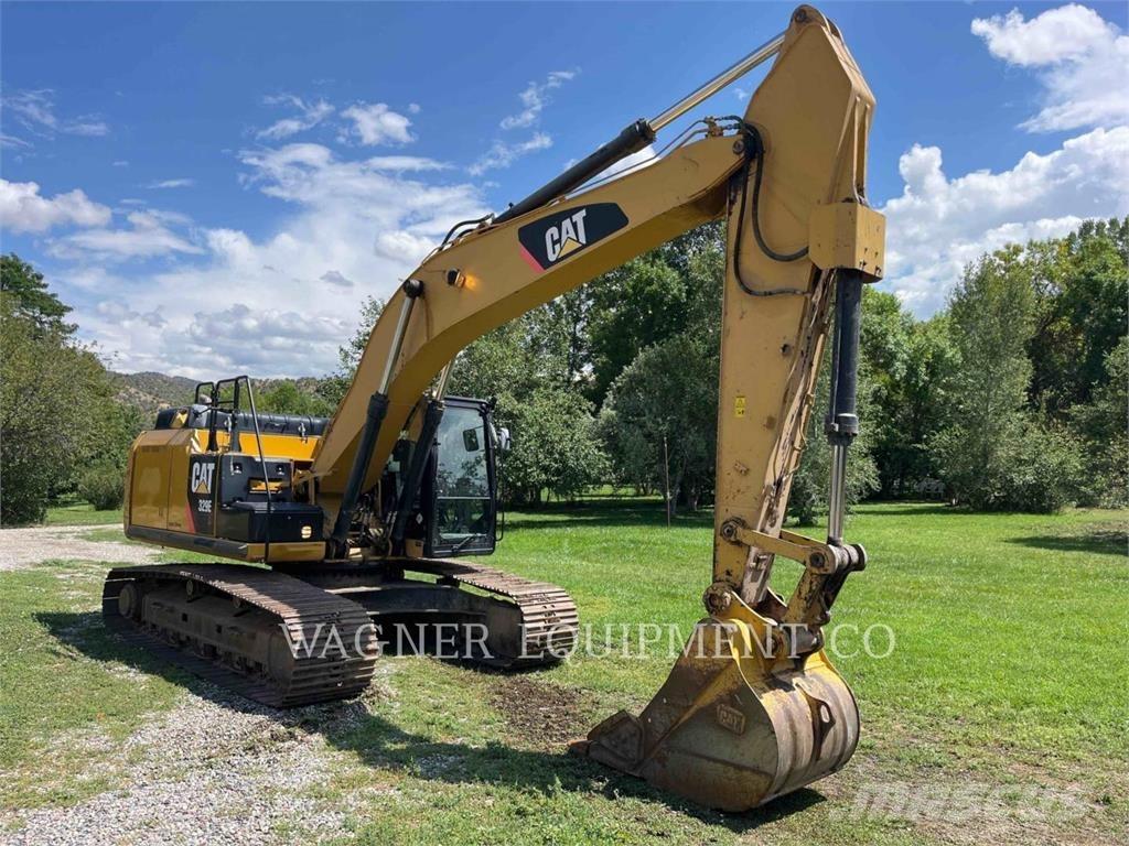 CAT 329EL Pásové rýpadlá