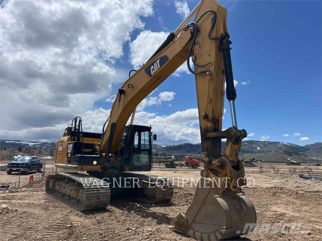 CAT 329EL Pásové rýpadlá