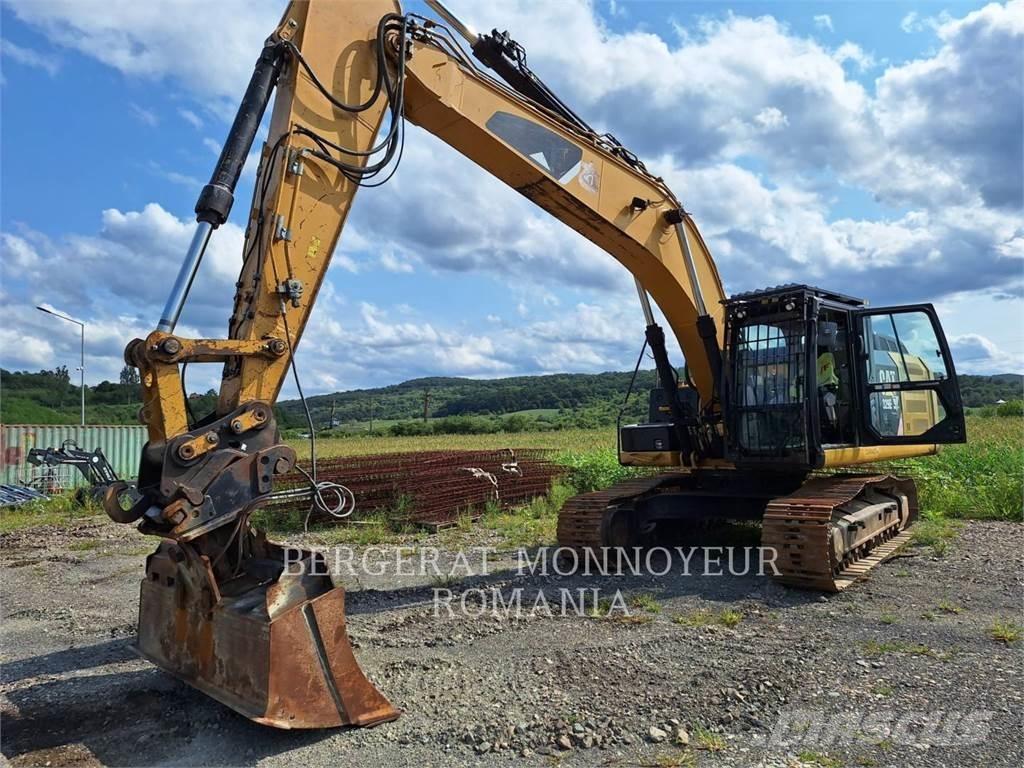 CAT 329ELN Pásové rýpadlá