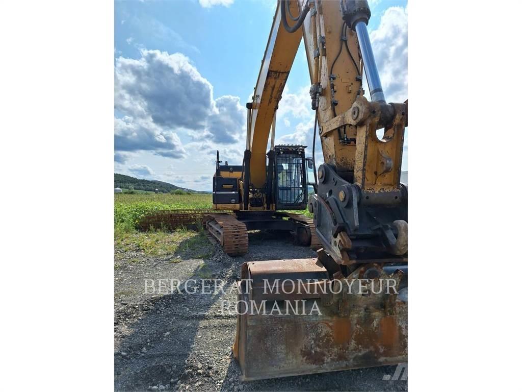 CAT 329ELN Pásové rýpadlá
