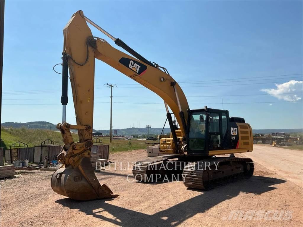 CAT 329F Pásové rýpadlá