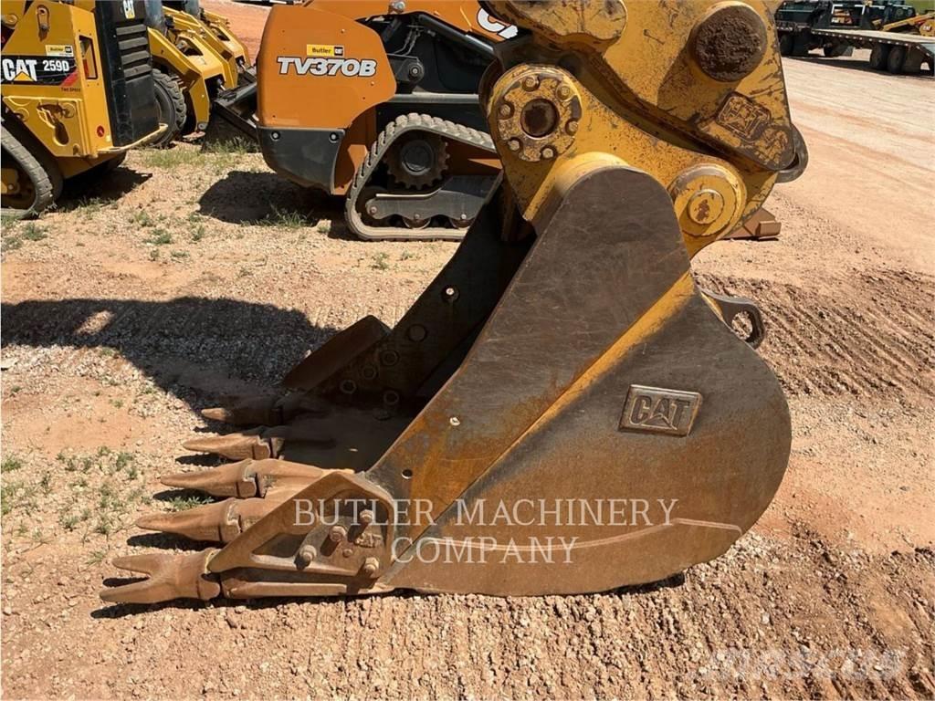 CAT 329F Pásové rýpadlá