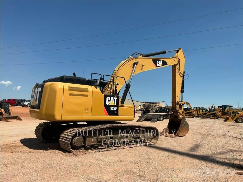 CAT 329F Pásové rýpadlá