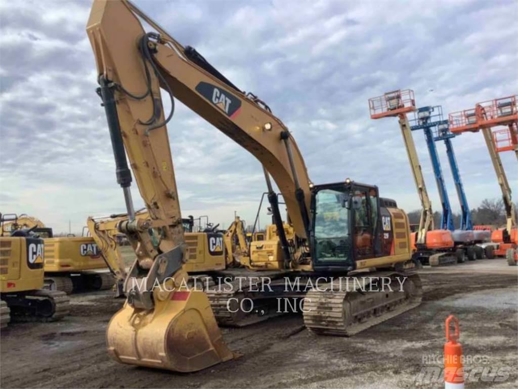 CAT 329FL Pásové rýpadlá