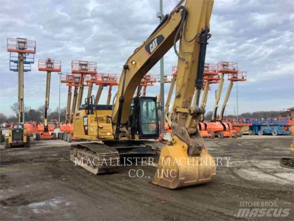CAT 329FL Pásové rýpadlá