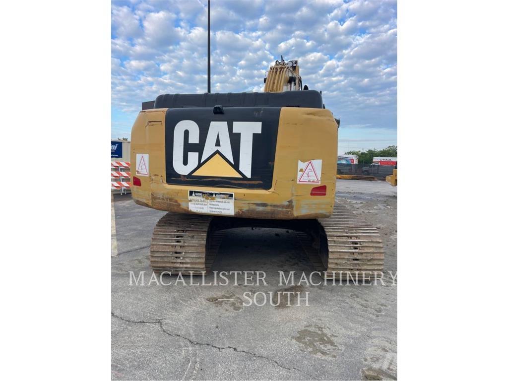 CAT 329FL Pásové rýpadlá