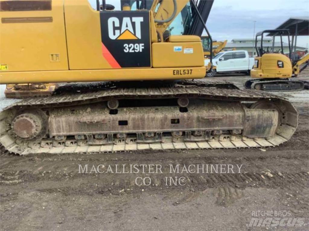 CAT 329FL Pásové rýpadlá