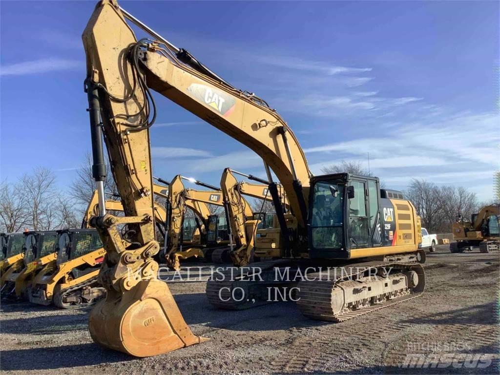 CAT 329FL Pásové rýpadlá