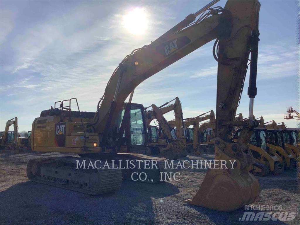 CAT 329FL Pásové rýpadlá