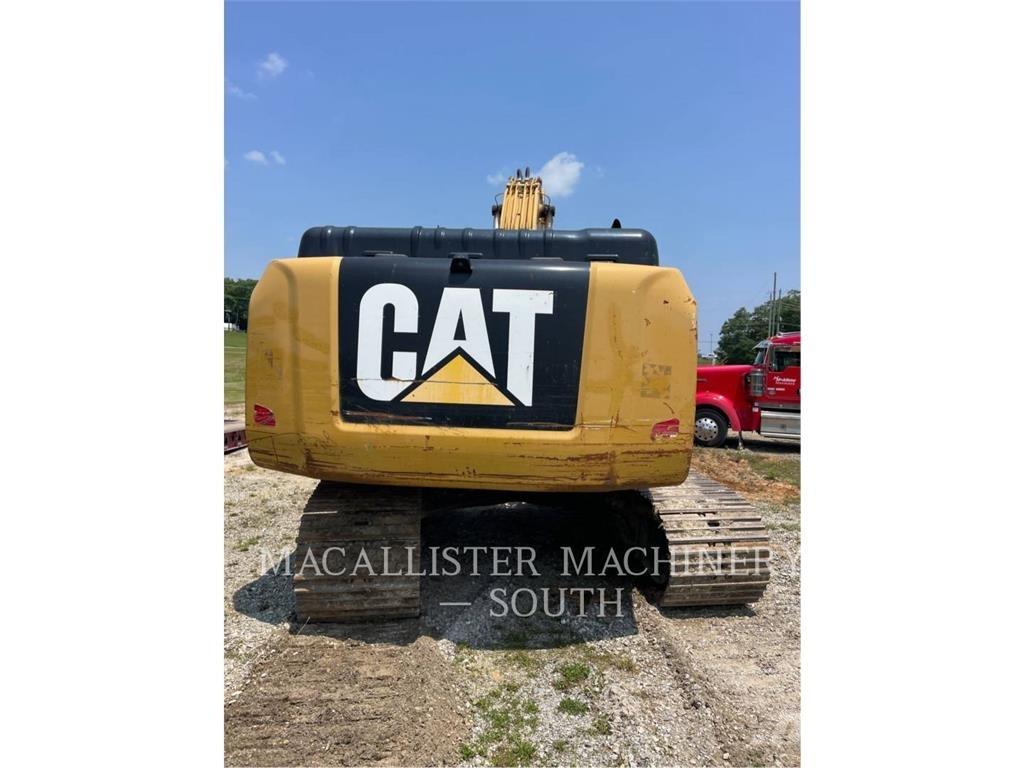 CAT 329FL Pásové rýpadlá