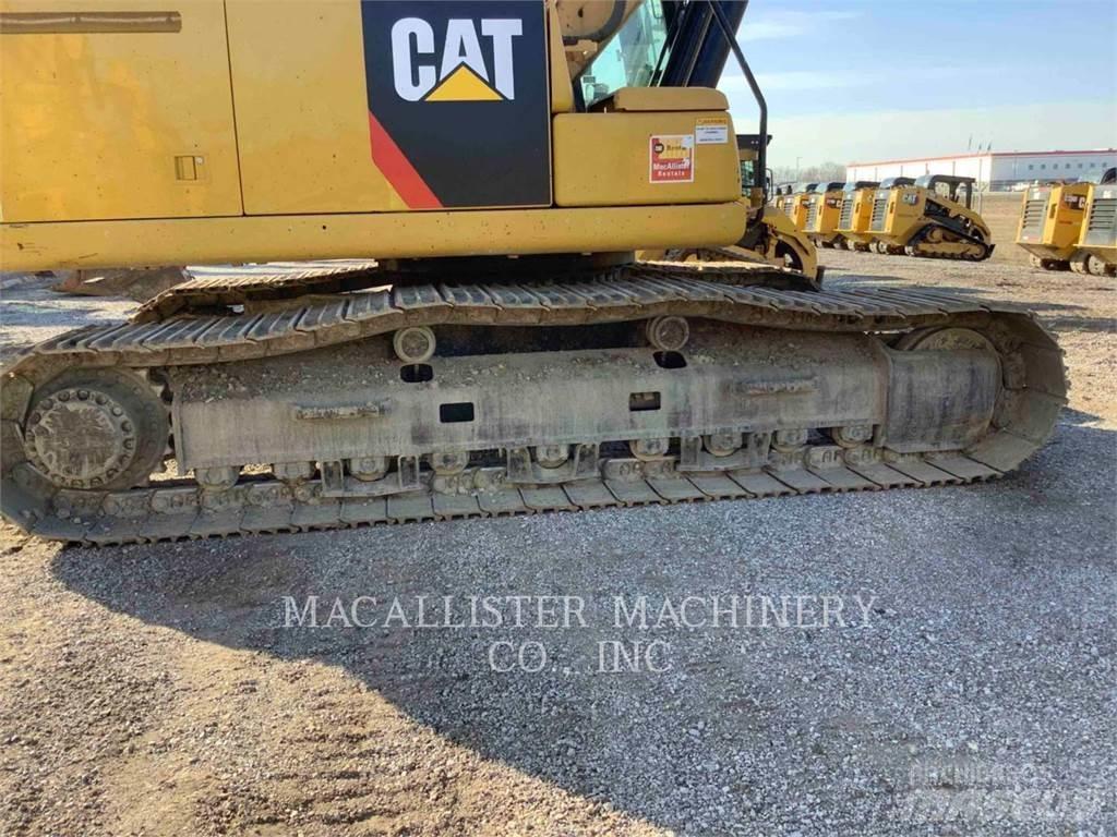CAT 329FL Pásové rýpadlá
