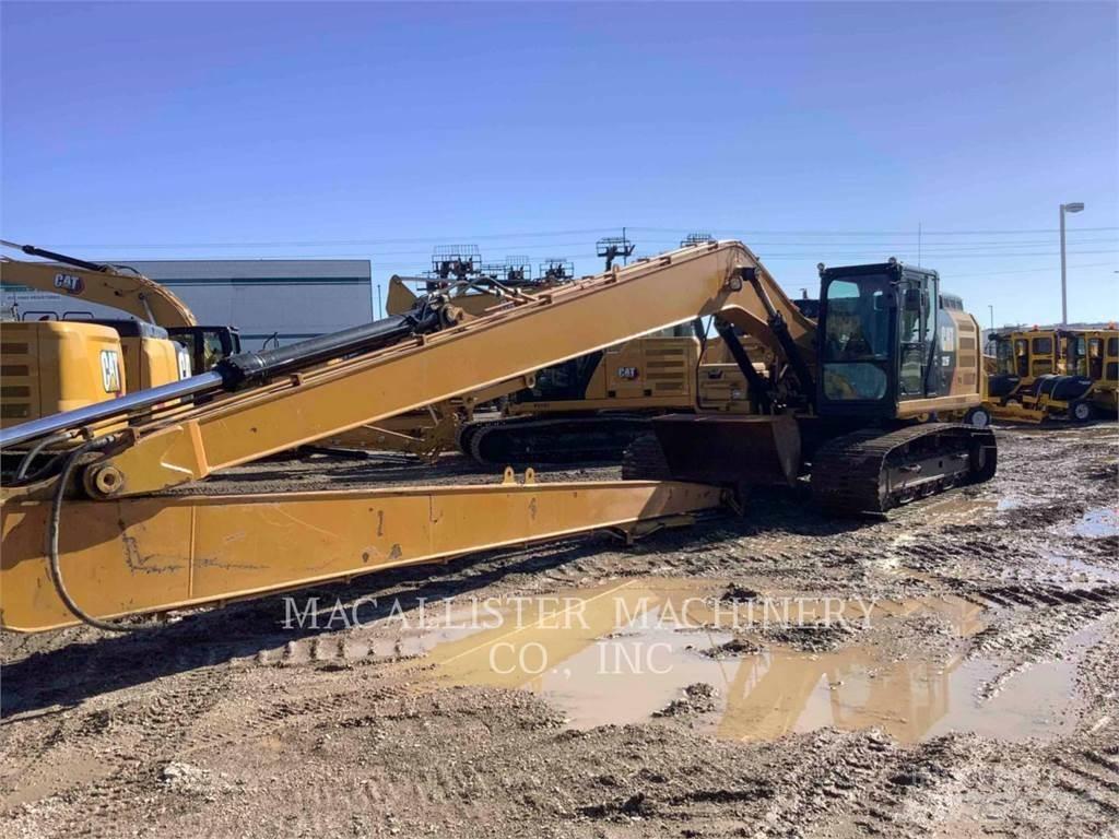CAT 329FL Pásové rýpadlá