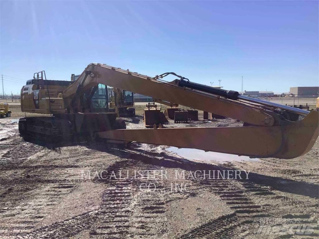 CAT 329FL Pásové rýpadlá