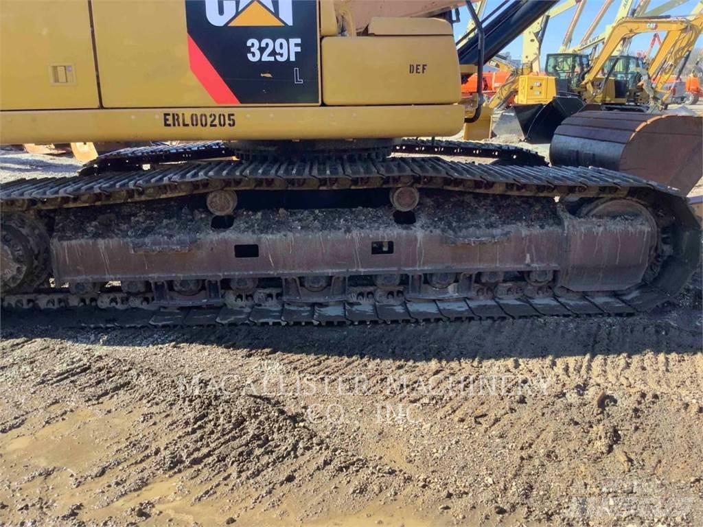 CAT 329FL Pásové rýpadlá