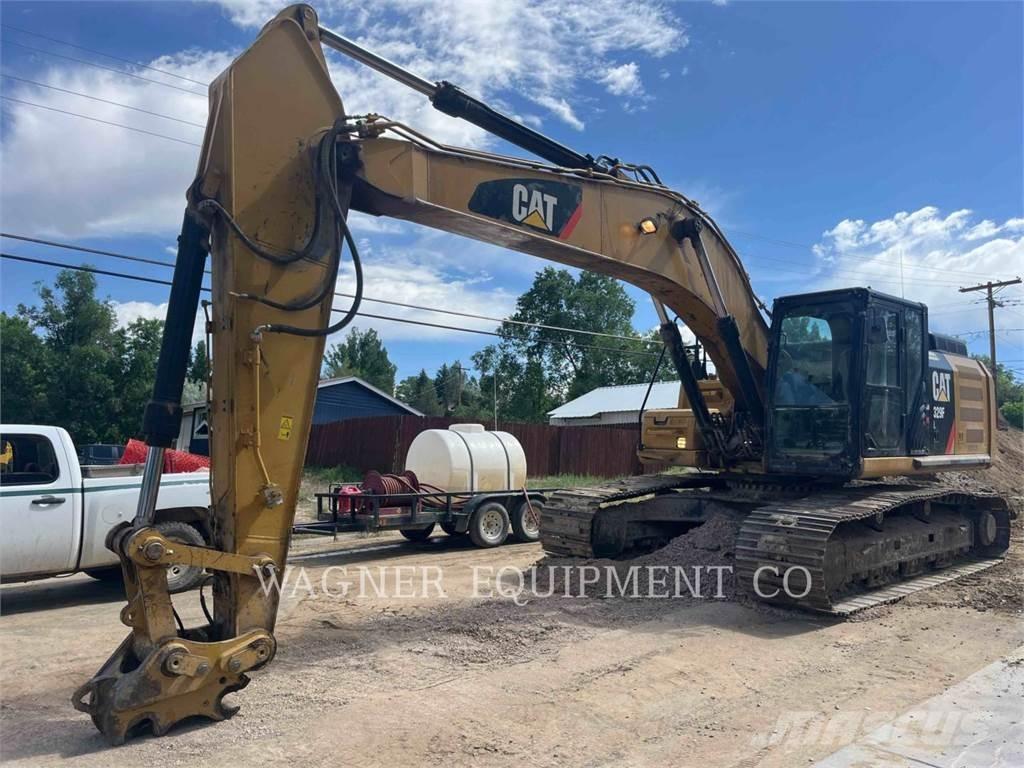 CAT 329FL Pásové rýpadlá