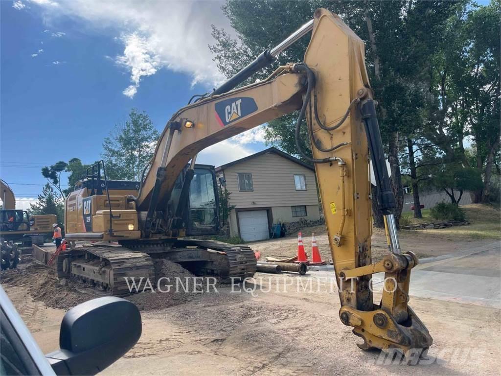 CAT 329FL Pásové rýpadlá