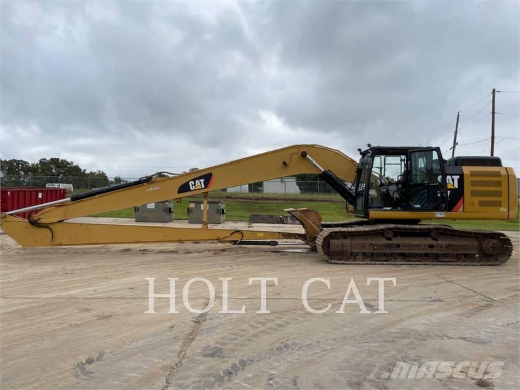 CAT 329FL LRF Pásové rýpadlá