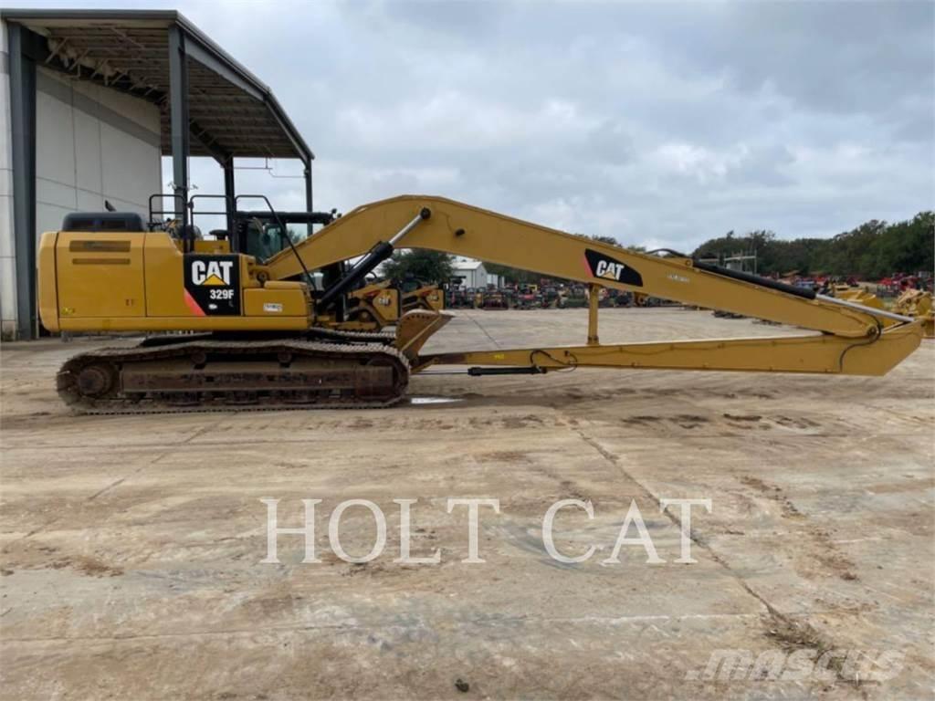 CAT 329FL LRF Pásové rýpadlá