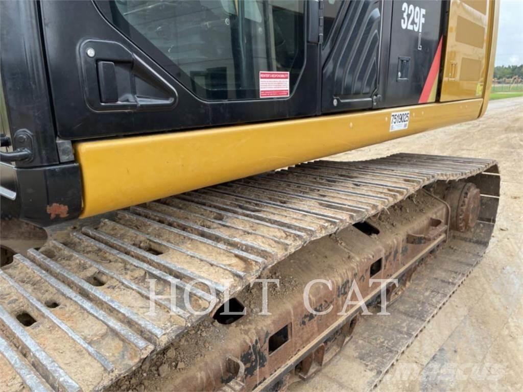 CAT 329FL LRF Pásové rýpadlá