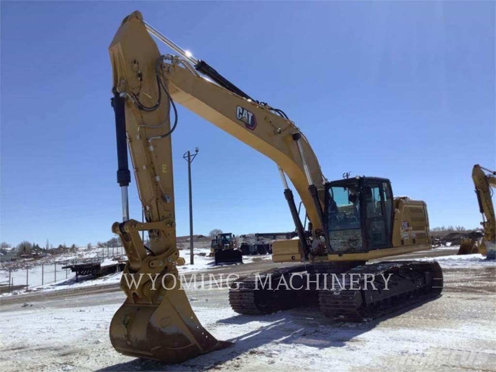 CAT 330 Pásové rýpadlá
