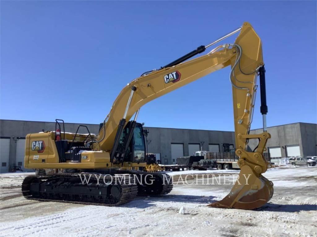 CAT 330 Pásové rýpadlá