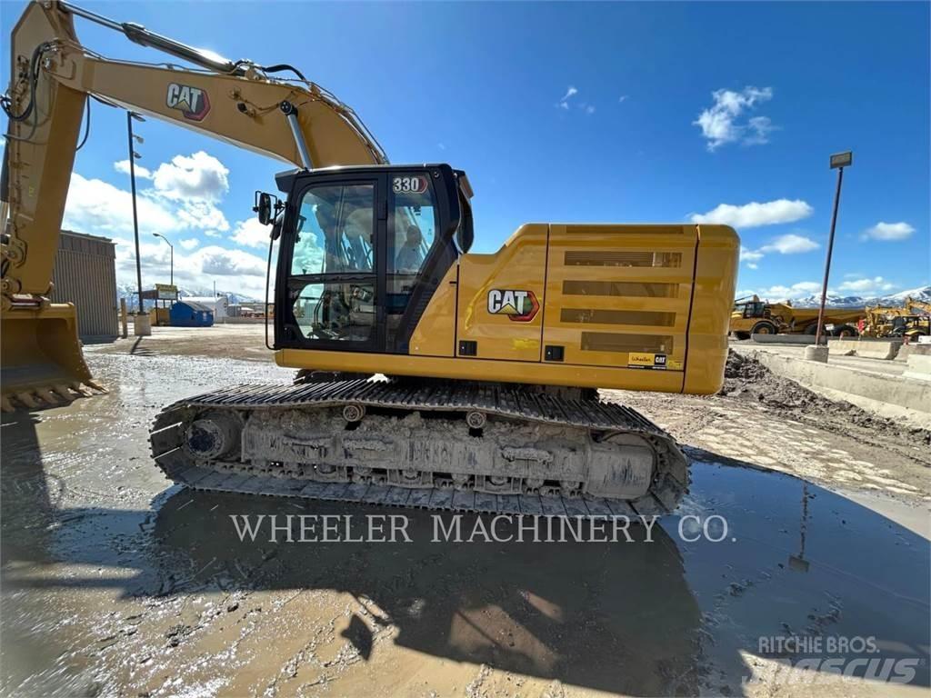 CAT 330 Pásové rýpadlá