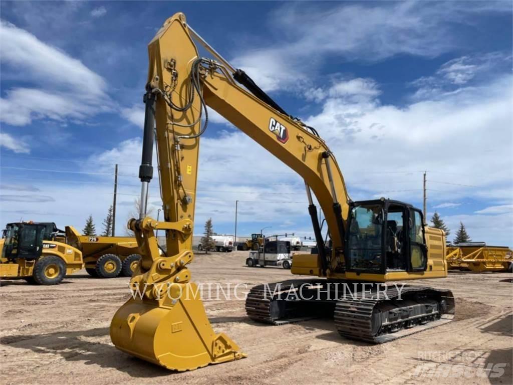 CAT 330 Pásové rýpadlá