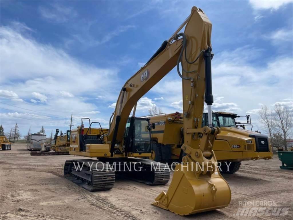 CAT 330 Pásové rýpadlá