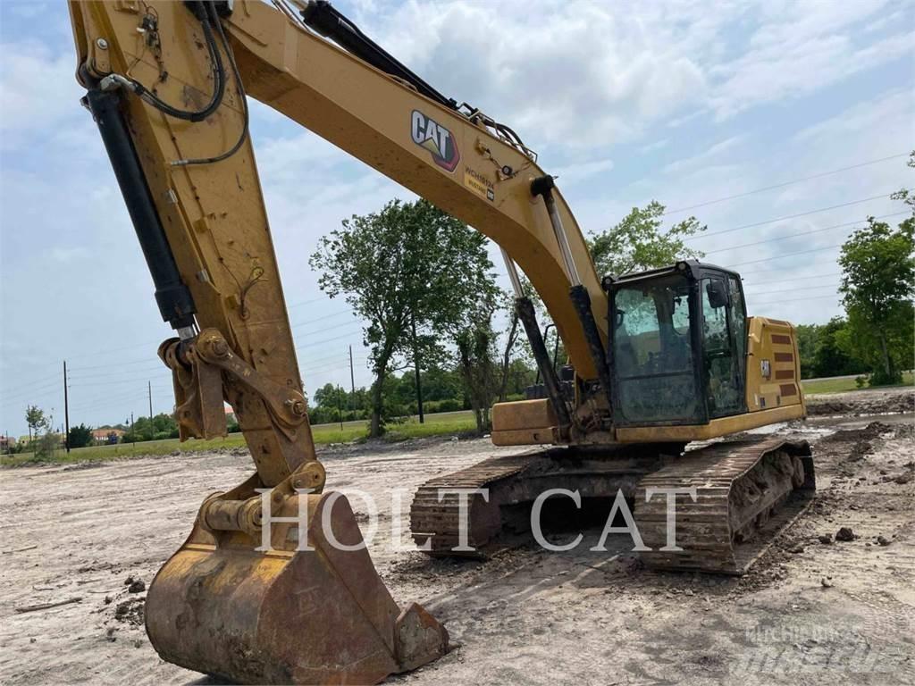 CAT 330 Pásové rýpadlá