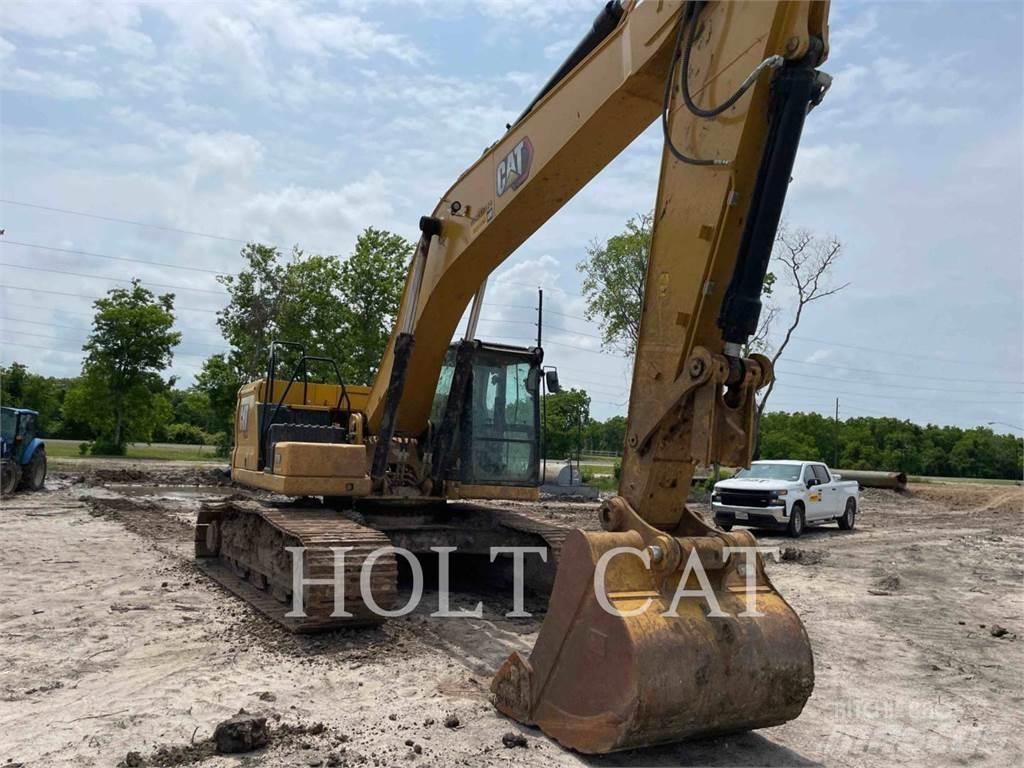 CAT 330 Pásové rýpadlá