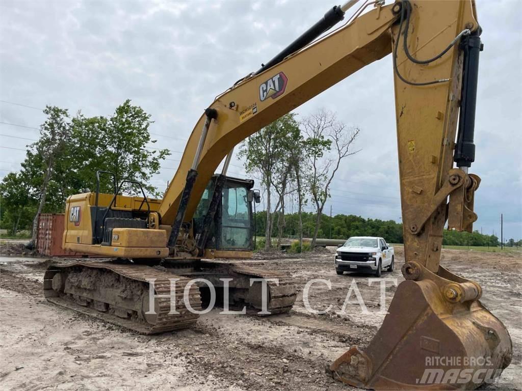 CAT 330 Pásové rýpadlá