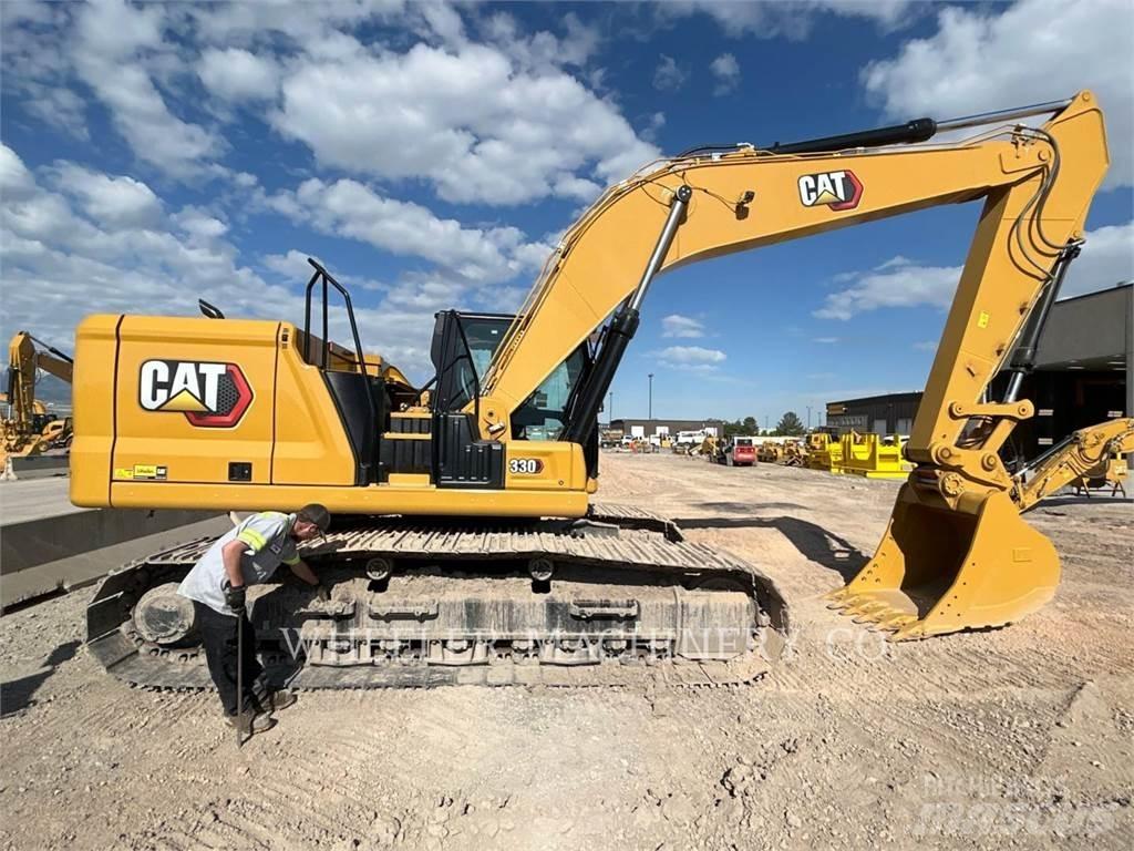CAT 330 Pásové rýpadlá
