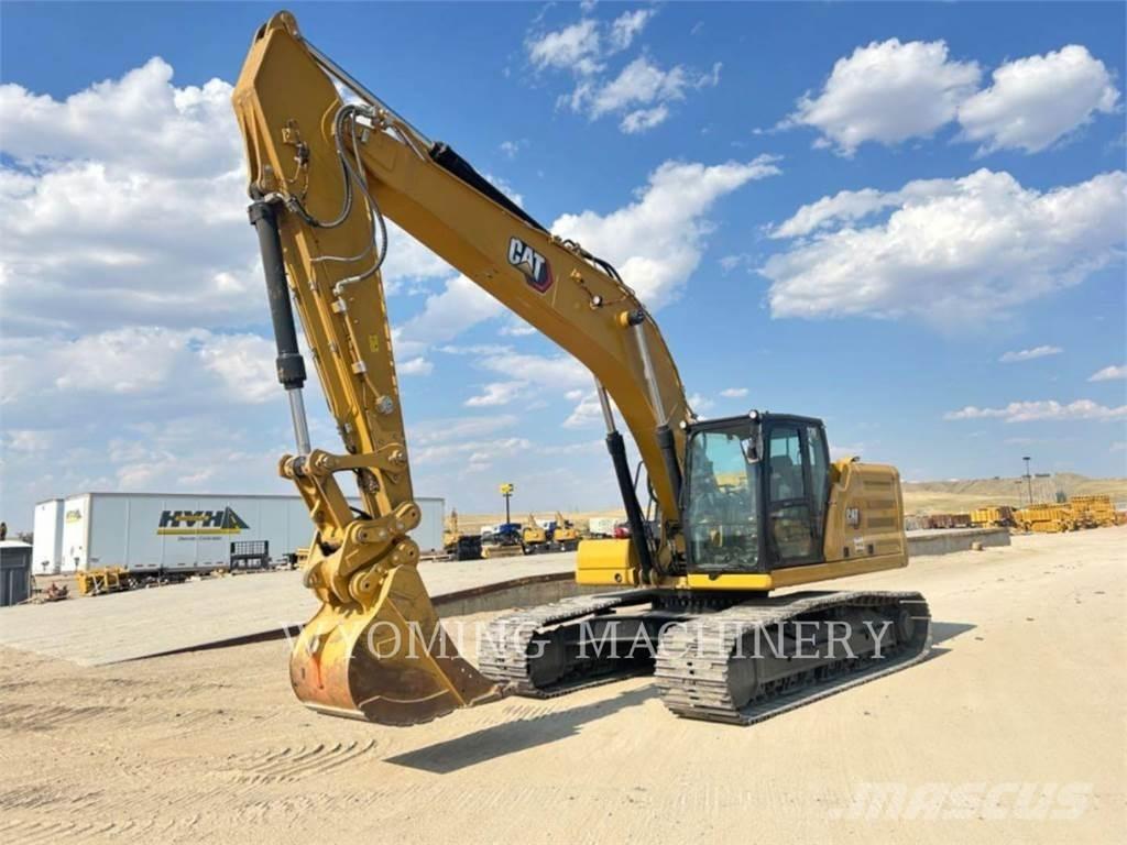 CAT 330 Pásové rýpadlá
