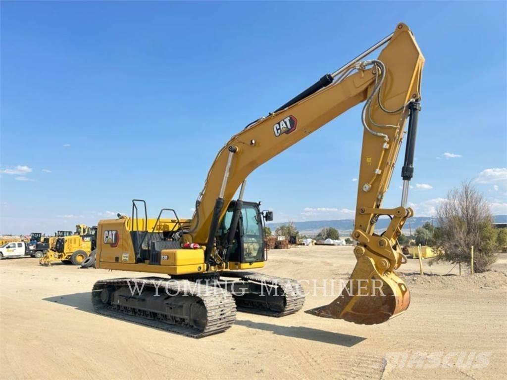 CAT 330 Pásové rýpadlá