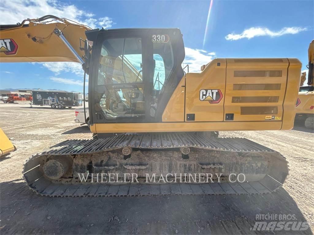CAT 330 Pásové rýpadlá