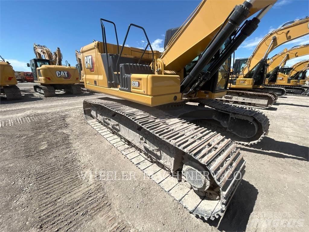 CAT 330 Pásové rýpadlá