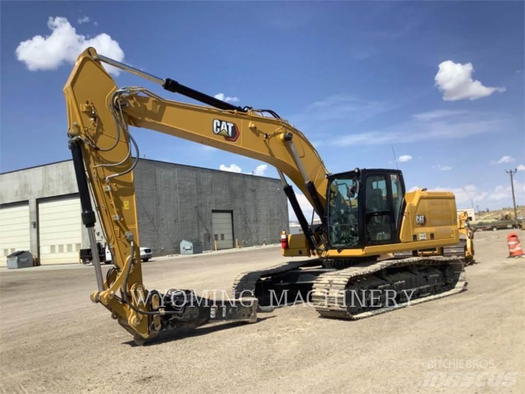 CAT 330 Pásové rýpadlá